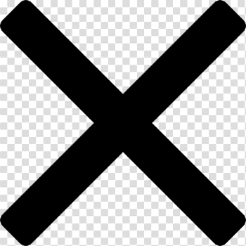 X Symbol - Free shapes icons