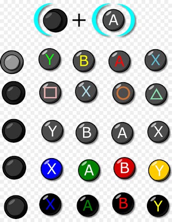 Xbox 360 Wii U Xbox One Button - Button 