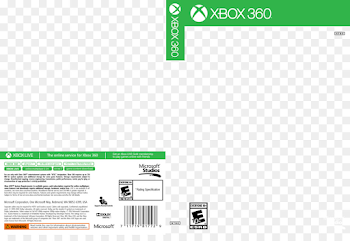 Xbox 360 Xbox One Video game Xbox Games Store - cover png download ...