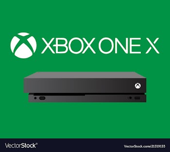 Xbox one vector image