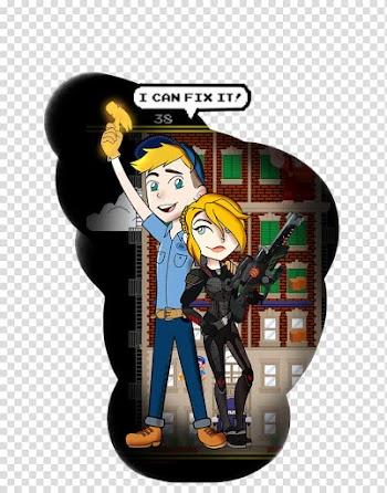 XC Halloween Benlena as Felix and Calhoun transparent background PNG clipart