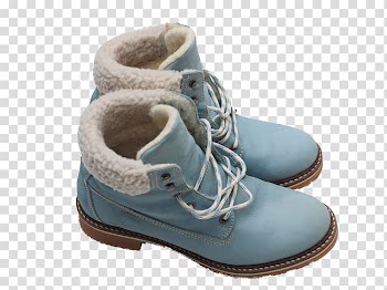 .xchng Winter clothing, Blue snow boots transparent background PNG clipart