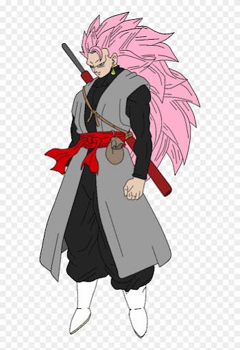 Xeno Goku Black By Jordanmcfighter - Black Goku Ssj Rose 3