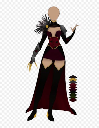 Xephyr Costume Princess Evil Illustration - atlas poster 