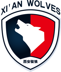 XI'AN WOLVES FOOTBALL CLUB Logo Vector