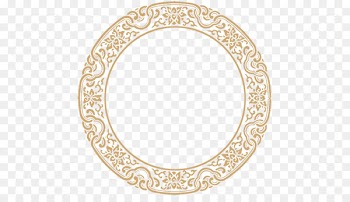 Xiagong Download - Chinese style round frame texture 