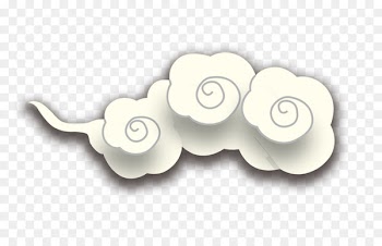 Xiangyun County Download - White Chinese wind clouds 