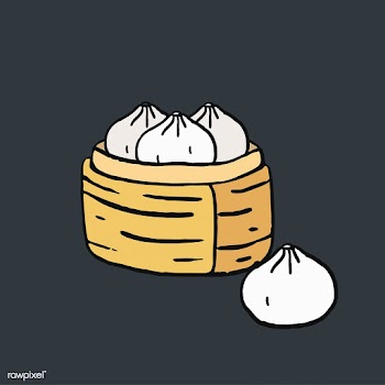 Xiaolongbao or Chinese steamed bun illustrati.. | Free stock vector - 439697