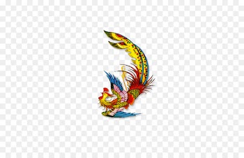 Xinglongwa culture Budaya Tionghoa Hongshan culture Fenghuang Chinese dragon - Multicolored Phoenix 