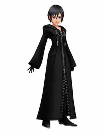 Xion A Character Originating From Kingdom Hearts 358/2 - Kh 358 2 ...