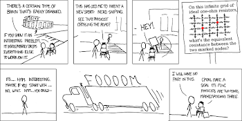 xkcd: Nerd Sniping