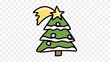 Xmas By Yeah Bunny Messages Sticker-7 - Christmas Tree