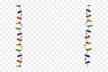 Xmas Lights Clip Arts And Borders - Clip Art Christmas Lights Border