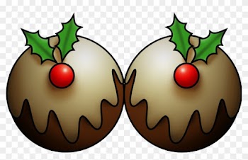 Xmas Pudding Clipart - Christmas Food Clip Art