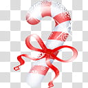 Xmas , staff_, red and white christmas icon transparent background PNG clipart