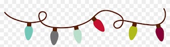 Xmas Stuff For White Christmas Lights Border - Png Christmas Lights