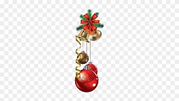 Xmas Tree Baubles Page - Christmas Borders