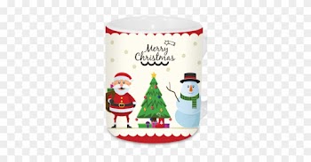 Xmas Tree Merry Christmas Tea Mug Xmas Tree Merry Christmas - Ho Ho Ho Christmas Ornaments Gift Stickers