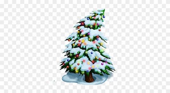 Xmas Tree Pictures - Snow Christmas Tree Transparent