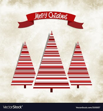  					Xmas tree vector image														