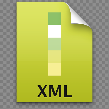 XML PNG Transparent Image