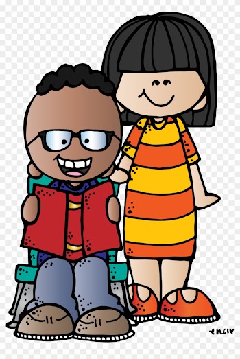 Xox - Melonheadz Reading Clipart