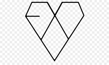 XOXO EXO Logo K-pop Overdose - others png download - 506*521 ...