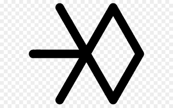 XOXO EXO Logo Miracles in December Overdose - waisted png download ...