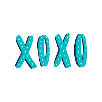 Xoxo typography vector in green | Free stock vector - 472451