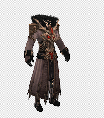 XPS TES V mods: TERA's Darkmage robe by Tokami-Fuko on DeviantArt