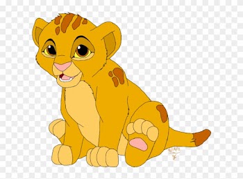 Xxxmysticwolfxxx 75 10 Baby Simba By Fantasiakitty - Baby Simba