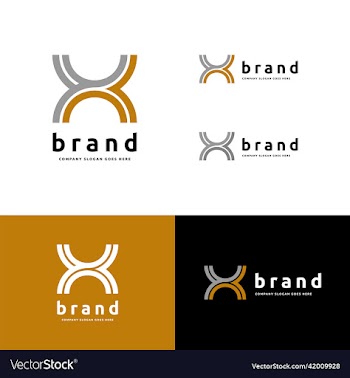 xy logo template