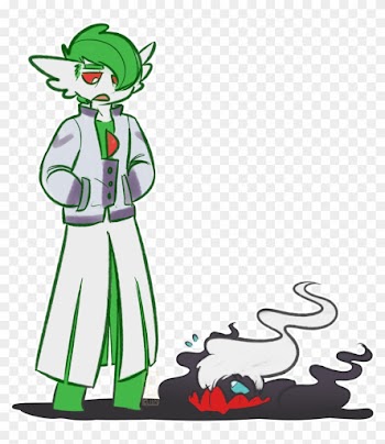 “y'know Most People Would Be Scared To Find A Darkrai - Gardevoir