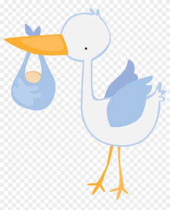 ✿⁀ ϦᎯϧy ‿✿⁀ - Cigueña Baby Shower Niño