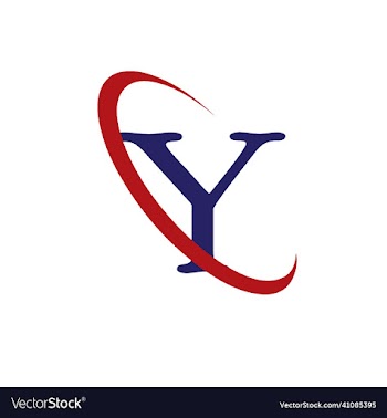 y letter logo template