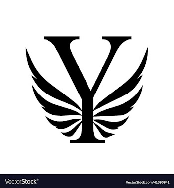 y letter logo template