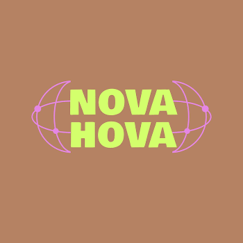 Y2K nova logo template, retro | Free PSD Template - rawpixel