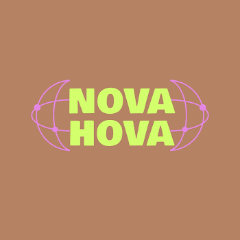 Y2K nova logo template, retro | Free Vector Template - rawpixel