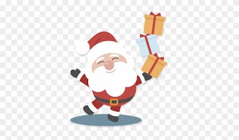 Ya Puedes Ir Despejando Tu Tejado, Porque Papá Noel - Santa Claus