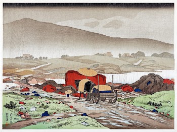 Yabakei (1918) print in high resolution by… | Free public domain illustration
