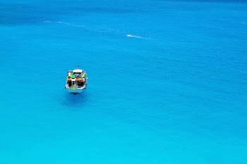 Yacht In Body Of Water