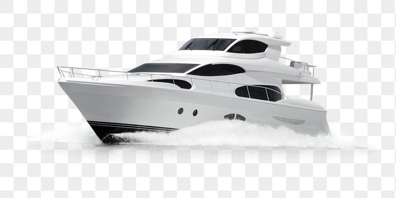 Yacht png sticker, luxury boat | Free PNG - rawpixel