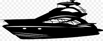 Yacht, Ship, Silhouette, Motor Vehicle, Vehicle PNG