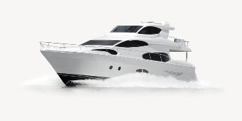 Yacht sticker, luxury boat image | Free PSD - rawpixel
