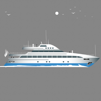 Yacht Transparent Image