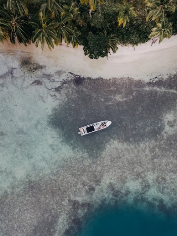 Yacht waiting in Panama beach. | Free Photo - rawpixel