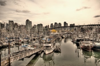 Yachts on Dock