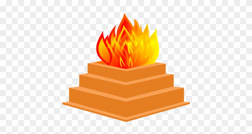 Yagna Cliparts - Flame