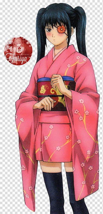 Yagyū clan Gin Tama Anime Hijikata Toshiro Kagura, Anime transparent background PNG clipart
