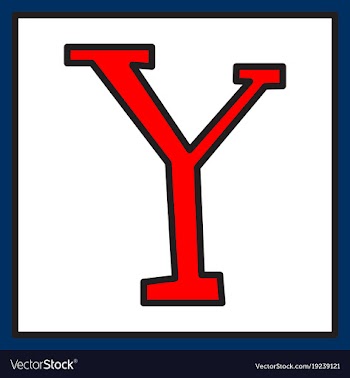 Yahoo icon social company logo search engine vector image